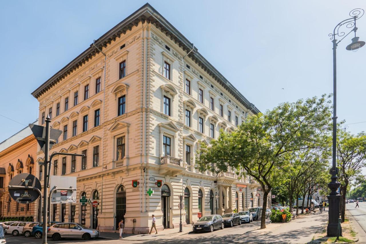 Oktogon City Apartment Budapest Exterior foto